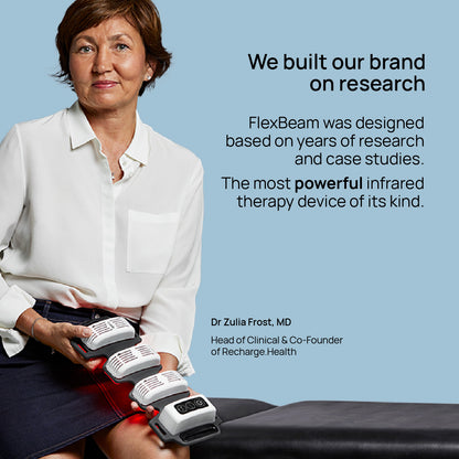 FlexBeam® – The Revolutionary Recovery Device - Charcoal Grey