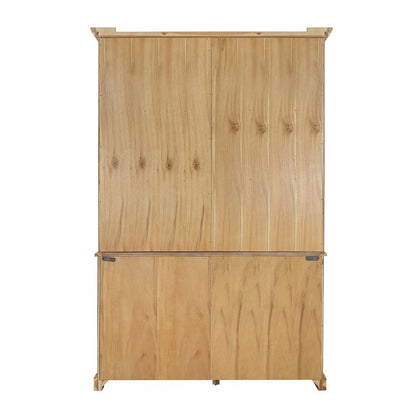 French Country Wood Cabinet