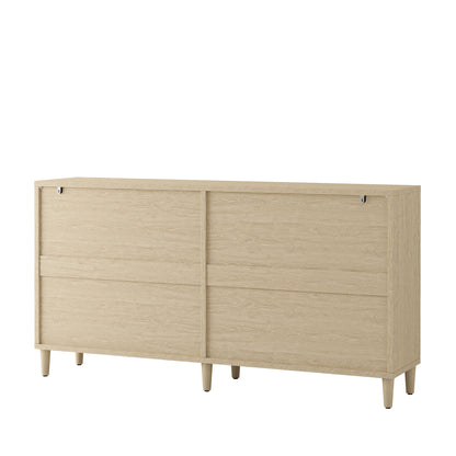 Buffet Cabinet With Adjustable Shelves For Kitchen
