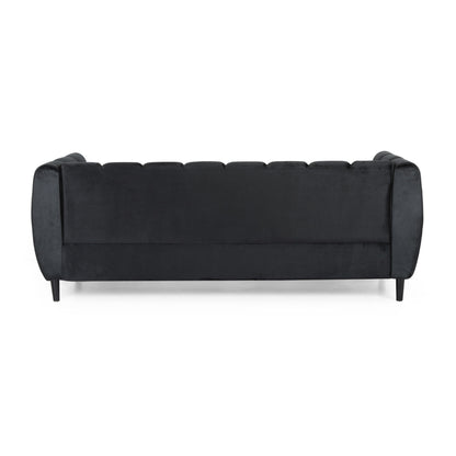 Miranda - Modern Glam 3 Seater Sofa