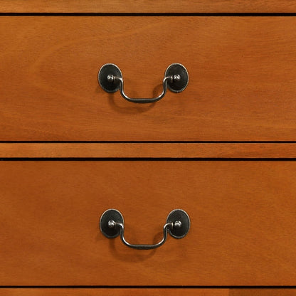 Louis Phillipe - Traditional Style Storage Chest Elegant