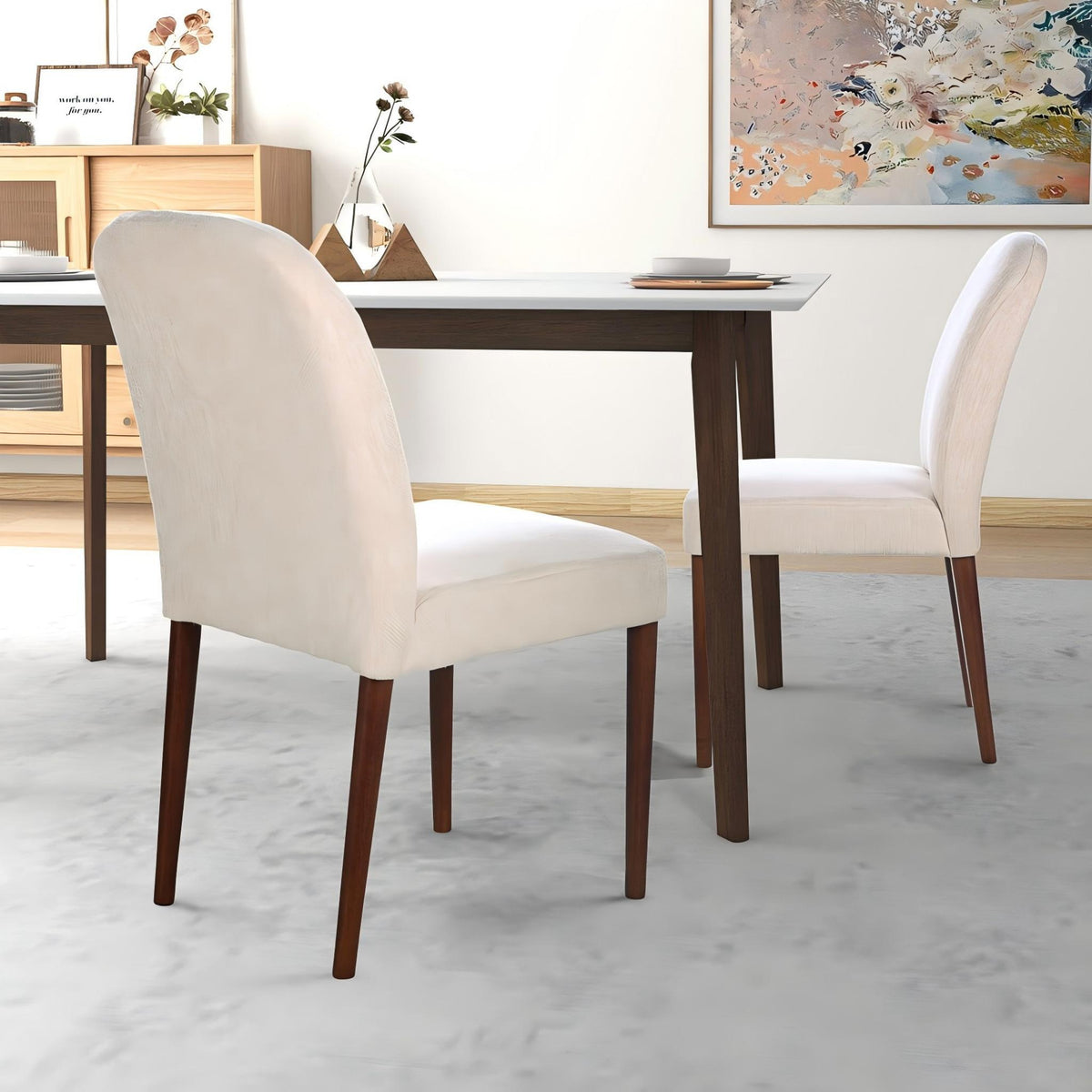 Capri - Dining Chair (Set of 2) - Beige