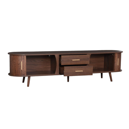 TV Stand, Entertainment Center With Storage