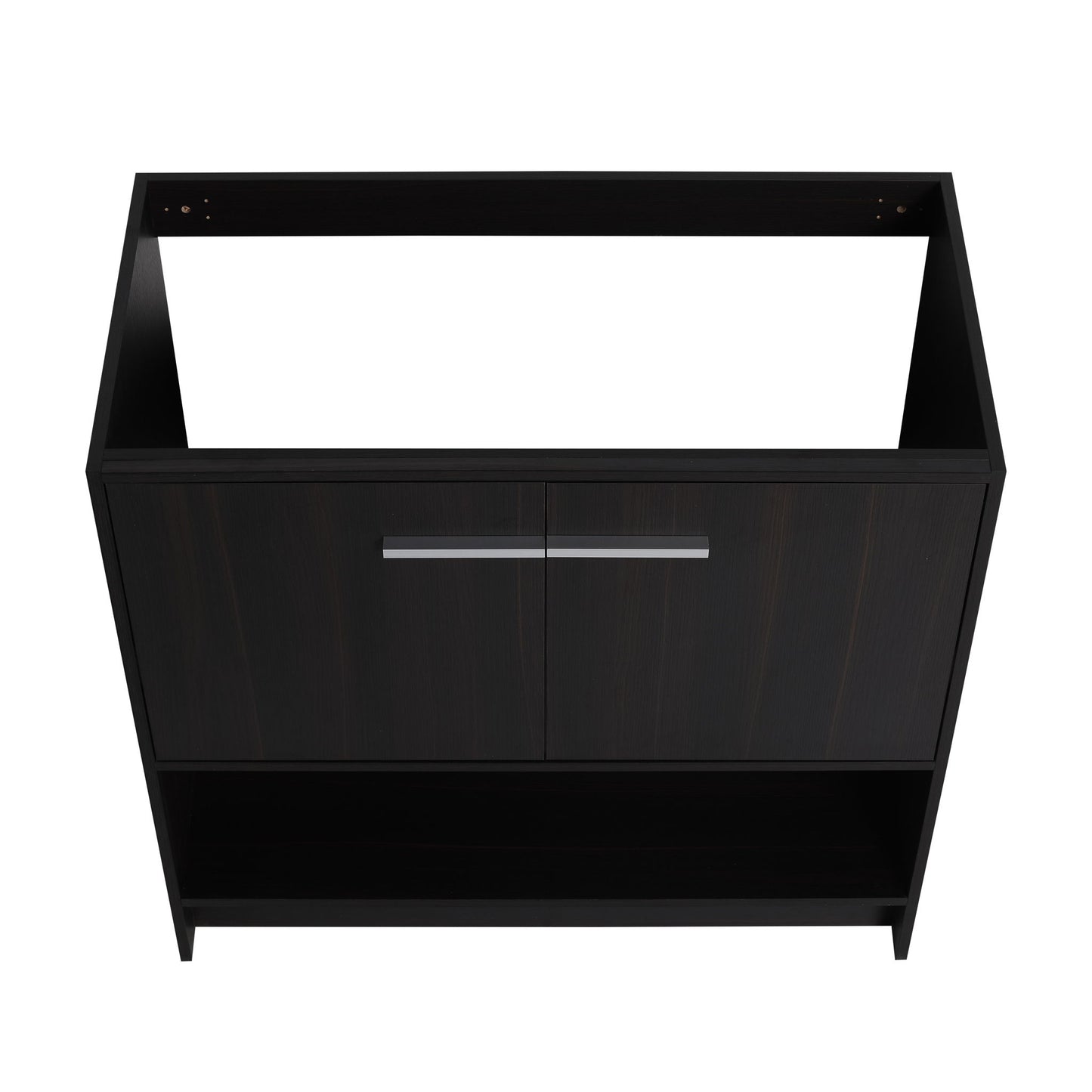 Modern Freestanding Bathroom Vanity With 2 Doors