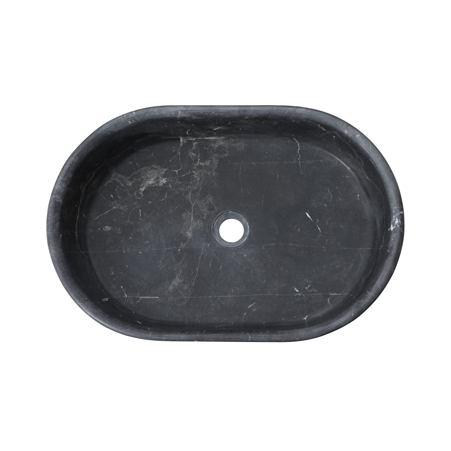 Bathroom Vessel Sink, Semi Polished Surface