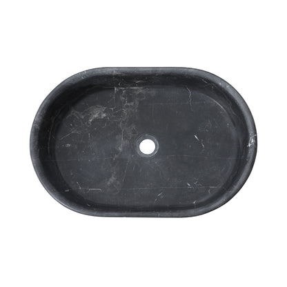 Bathroom Vessel Sink, Semi Polished Surface