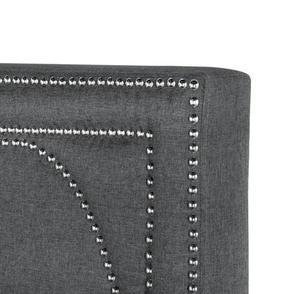 Maille - Panel Bed With Scalloped Headboard