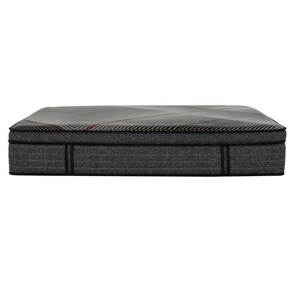 15" Euro Top Gel Memory Foam Hybrid Mattress With Pocket Coils, Cooling & Edge Support - Black - Queen
