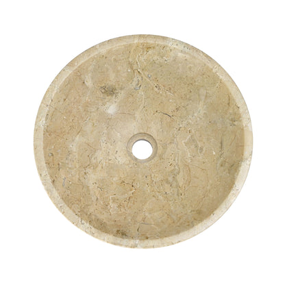 Bathroom Vessel Sink, Circular Design