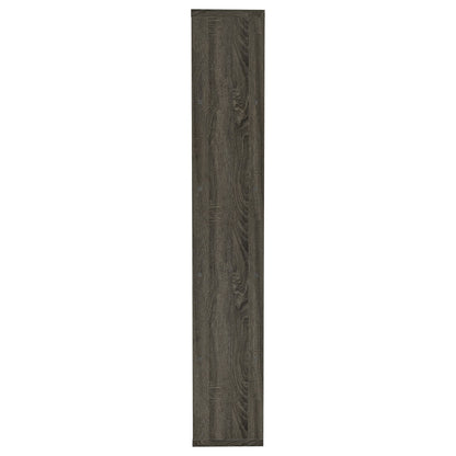 5 Shelf Bookcase - Gray