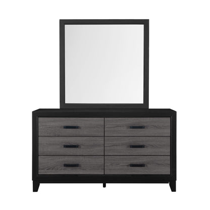 Soluto - Mirror - Gray / Black