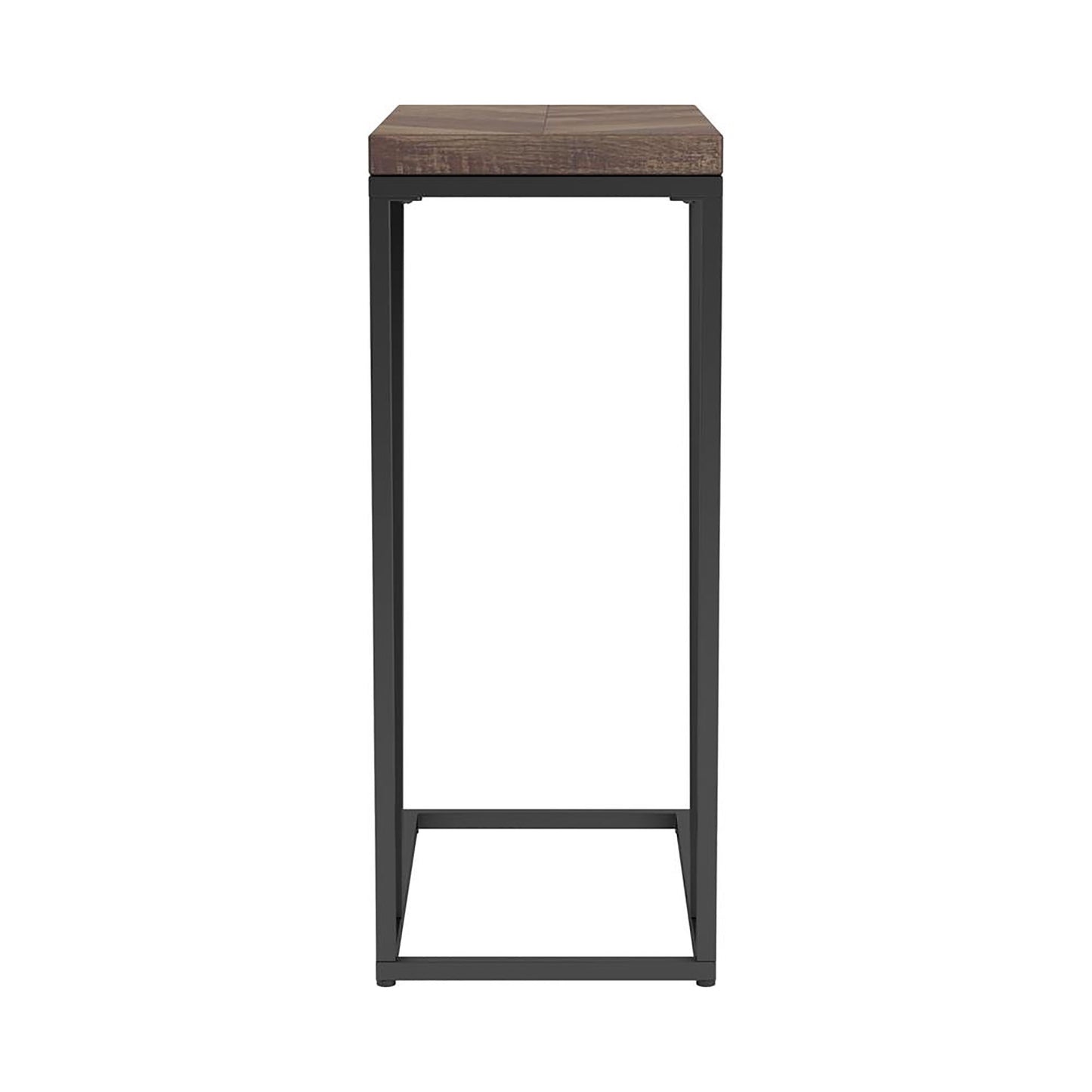 Herringbone Accent Table