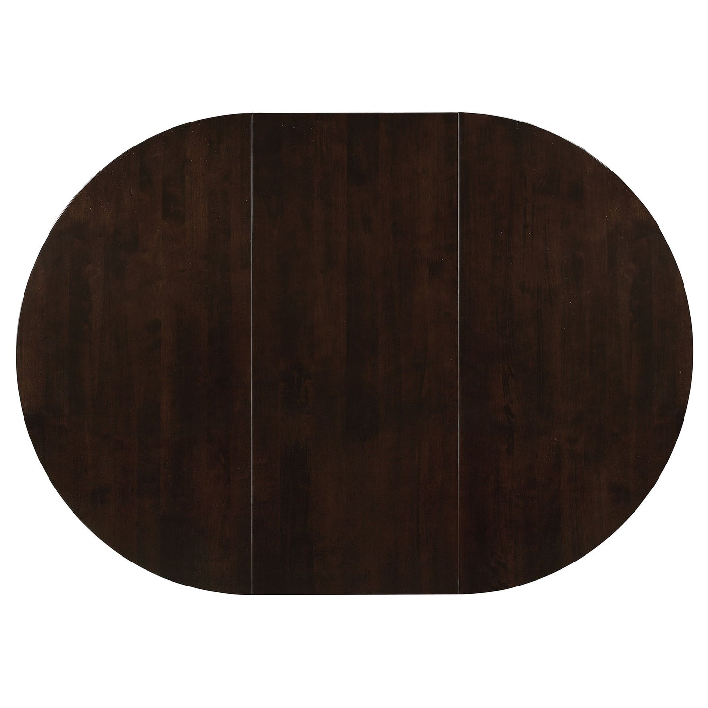 Gabriel - Oval 7 Piece Dining Set With Chairs - Cappuccino