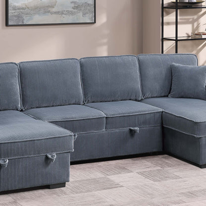 Convertible Sectional With Pull Out Bed