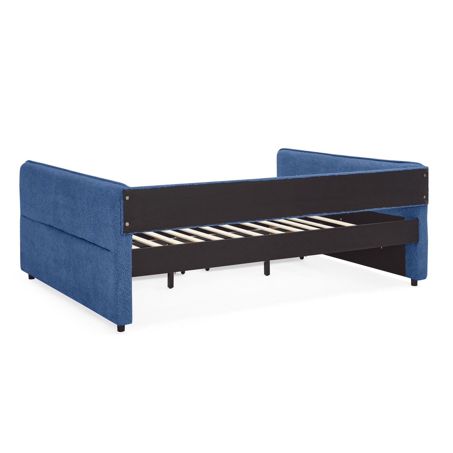 Upholstered Daybed & 2 Drawers