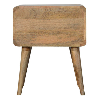 Curved Nightstand