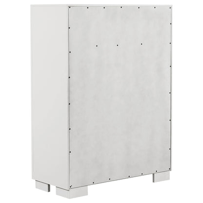 Polk - 5 Drawer Bedroom Chest