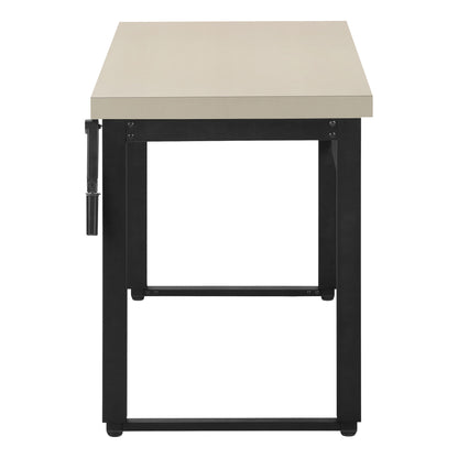 Computer Desk, Home Office, Standing, Adjustable, Laptop, Contemporary & Modern