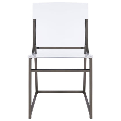 Fancher - Dining Side Chair (Set of 2) - Black