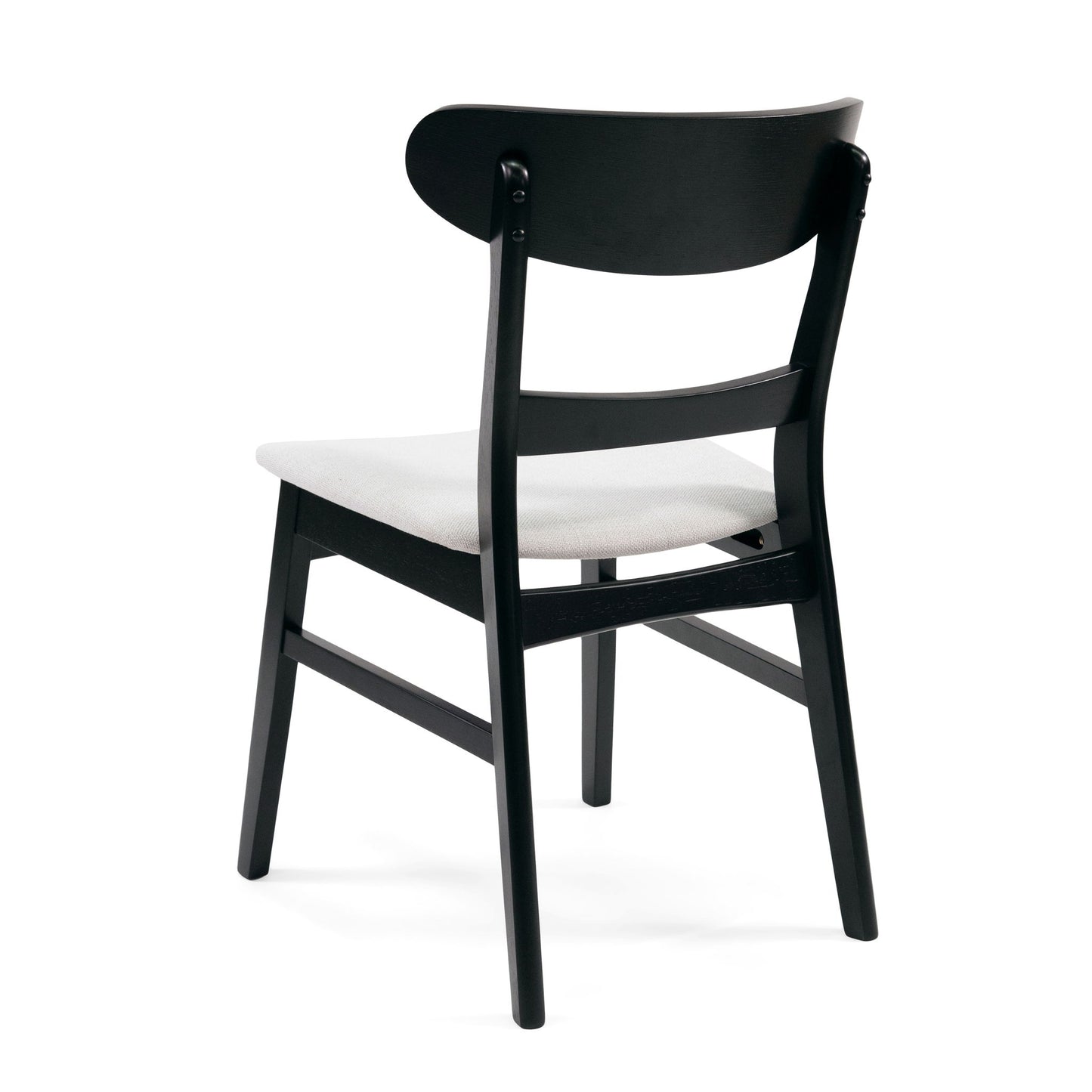 5 Piece Dining Set With Table And 4 Upholstered Chairs