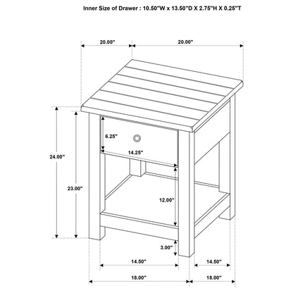 Castleton - Table Set