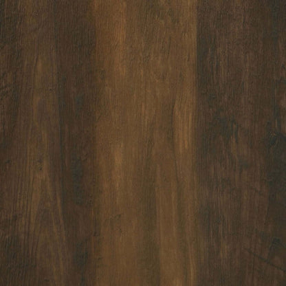 Thurston - 4 Door Accent Cabinet Carved Doors - Dark Brown
