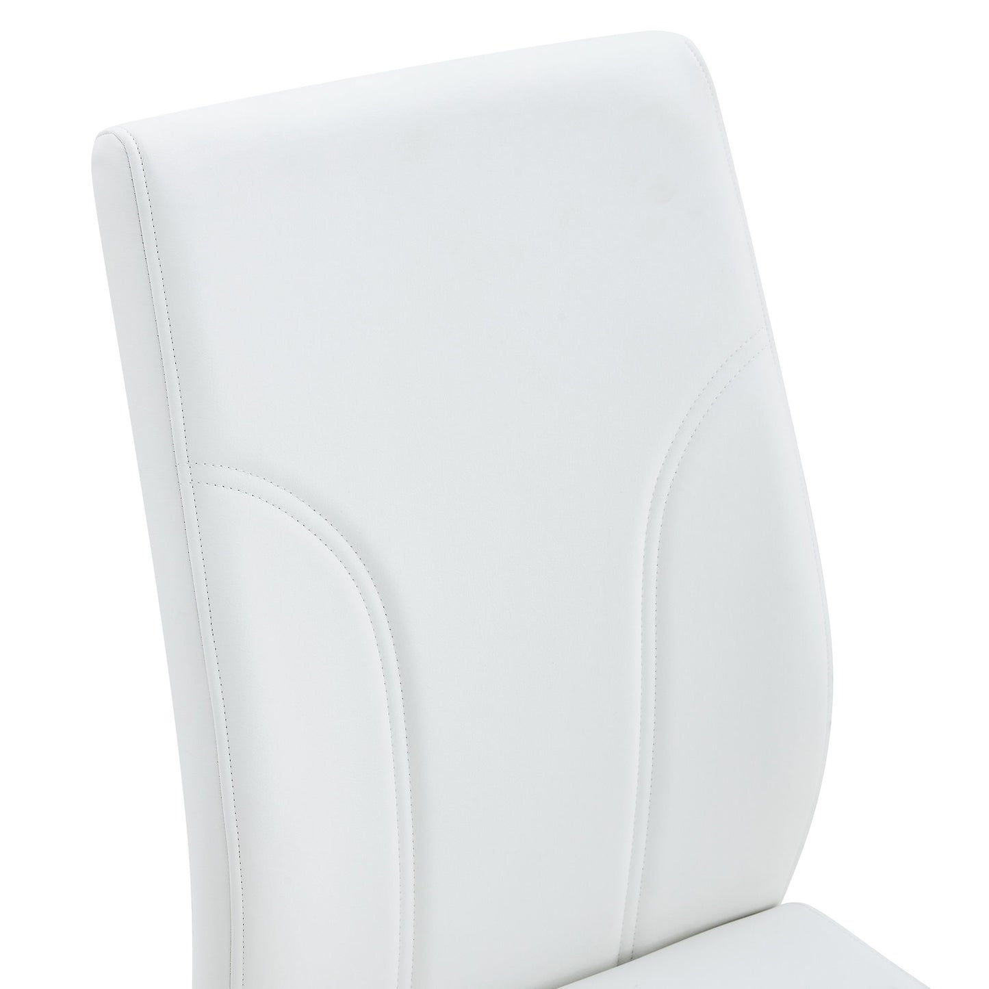 Modern Dining Chairs With High Backrest And Sturdy Legs