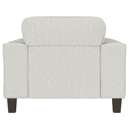 Dana - Track Arm Tufted Accent Chair