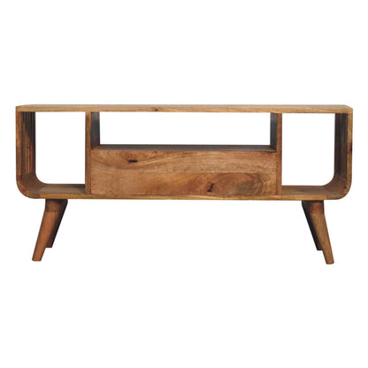 Soba - Multi Media Unit - Brown