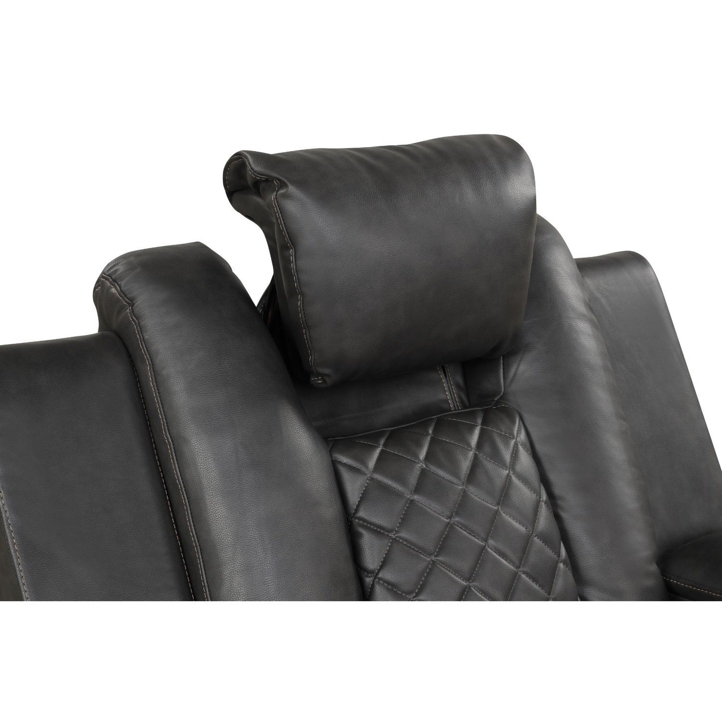 Benz - LED & Power Recliner Chair With Adjustable Headrest