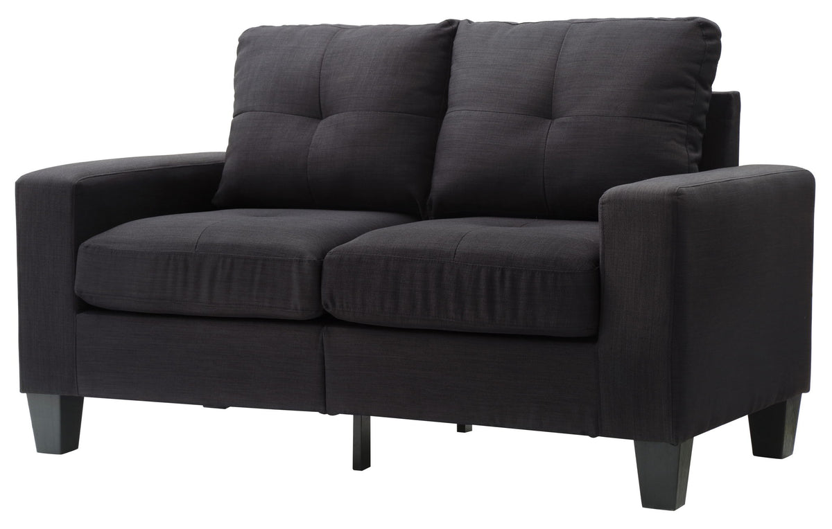 Newbury - Track Arm Loveseat For Cozy Spaces