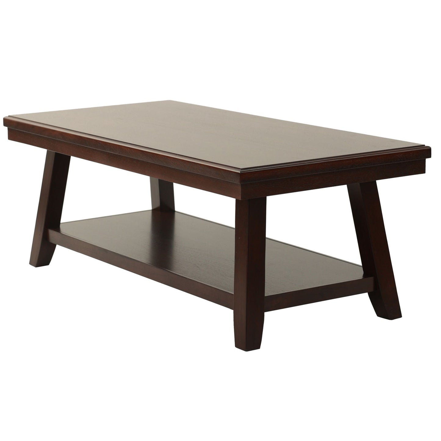 3 Piece Occasional Table Se, Coffee Table, End Table & Sofa Table - Walnut