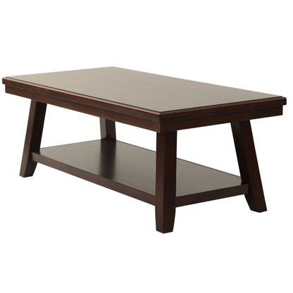 3 Piece Occasional Table Se, Coffee Table, End Table & Sofa Table - Walnut