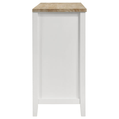 Prager - 2 Door Dining Sideboard - White