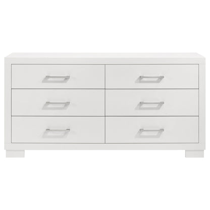 Polk - 6 Drawer Dresser