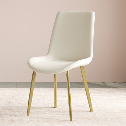Modern Dining Chairs Ergonomic Design For Kitchen (Set of 4)