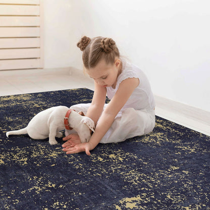 Maval - Stunning Area Rug, Washable