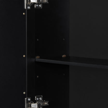 Modern Wall Mounted Medicine Cabinet With Mirror