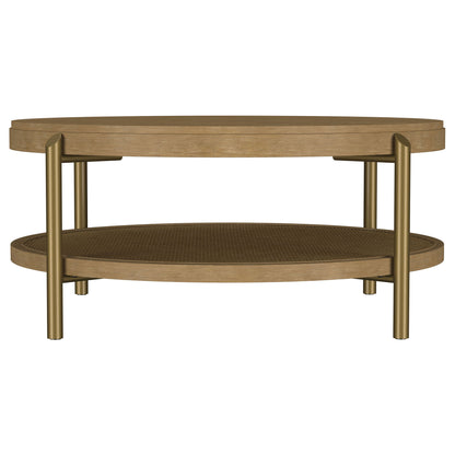 Benson - Round Coffee And End Table Set