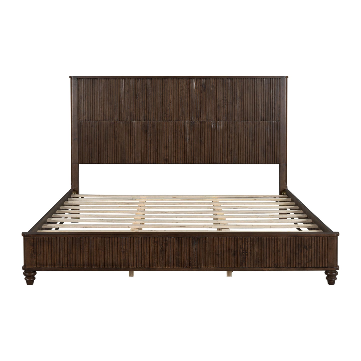 3 Piece Bedroom Set With Bed And 2 Nightstands