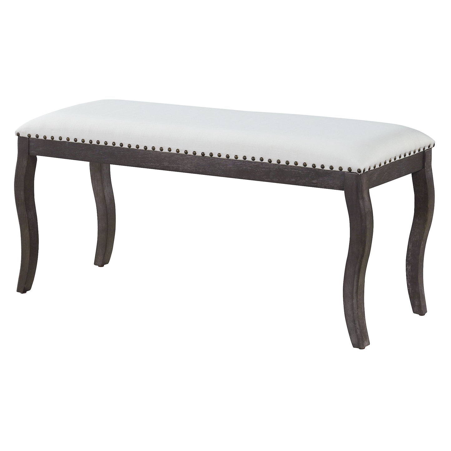 Dining Set With Bench, 6 Piece