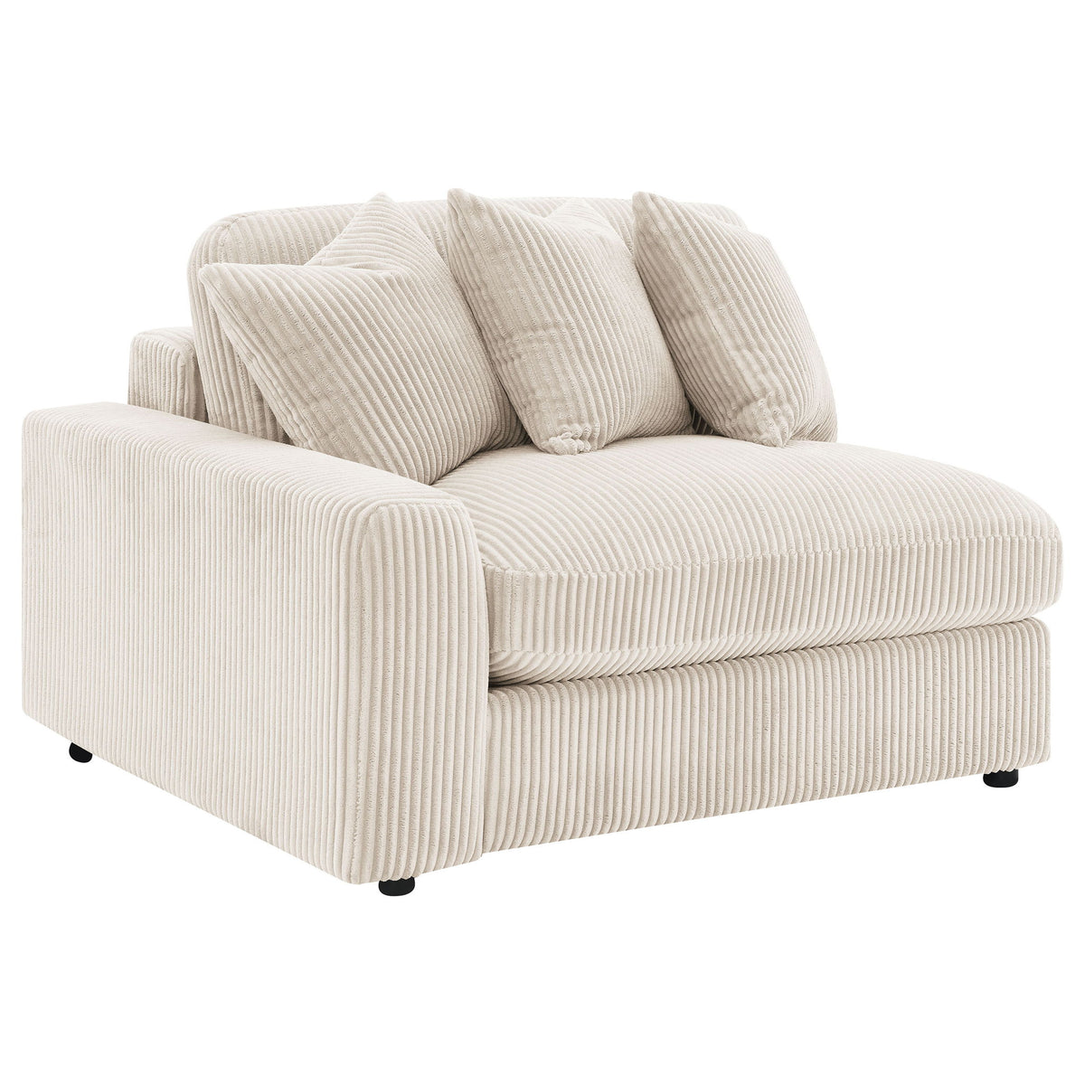 Upton - Reversible Sectional Sofa With Oversized Chaise - Sand