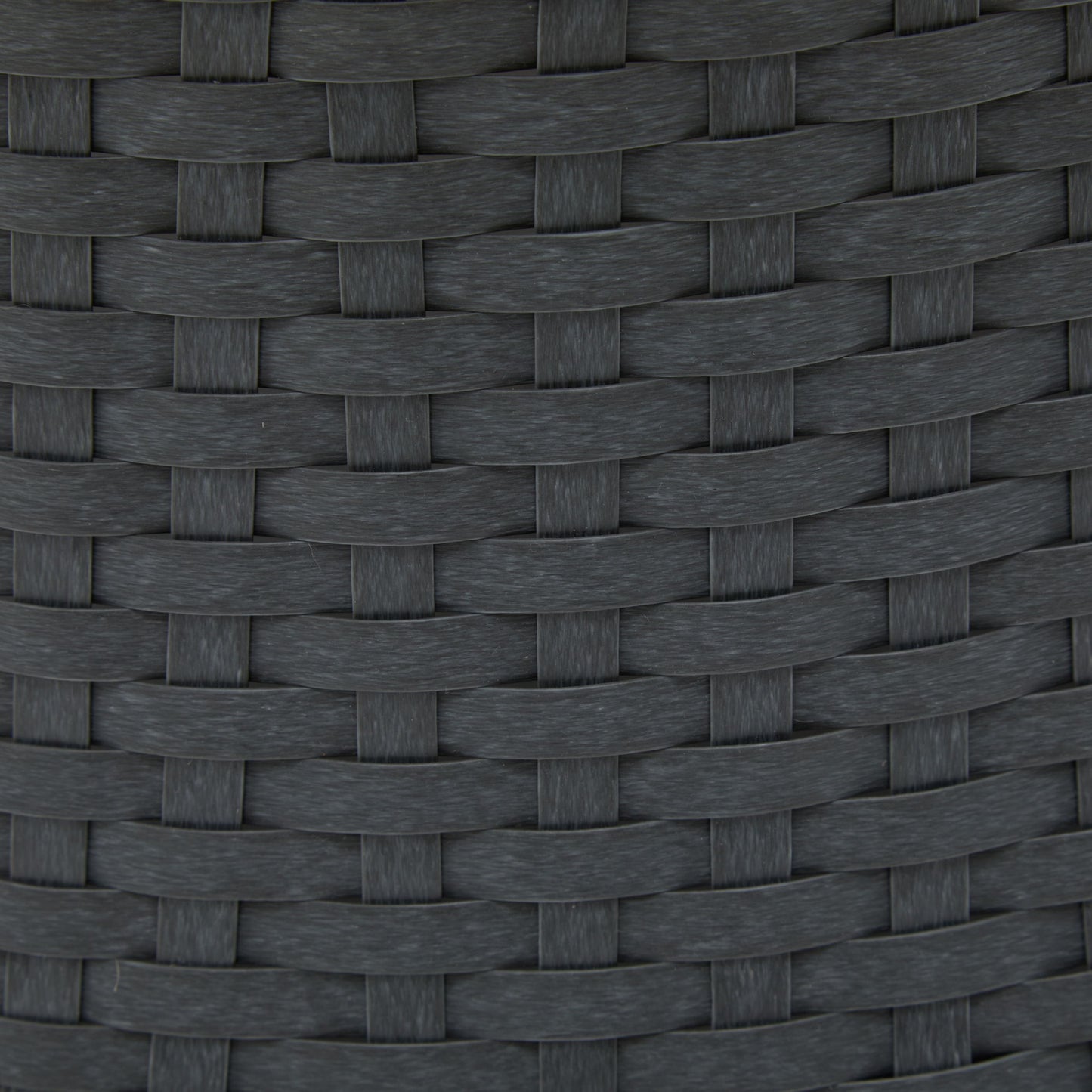 Modern Swivel Wicker Lounge Chair With Round Design