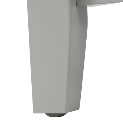 Modern Bathroom Vanity With Sink, Soft-Closing Door And Open Shelf