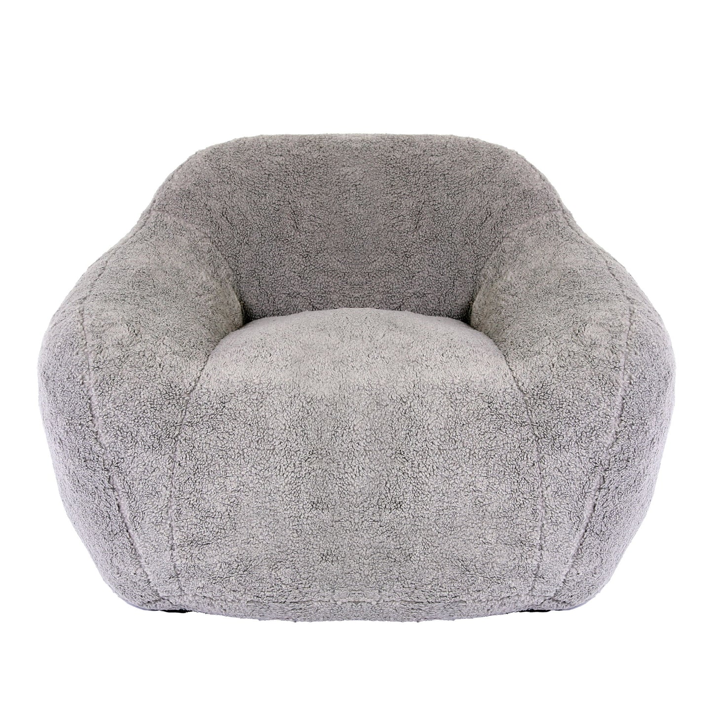 Giant Bean Bag Chair, Spacious Memory Foam With Armrests