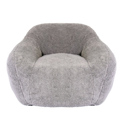 Giant Bean Bag Chair, Spacious Memory Foam With Armrests