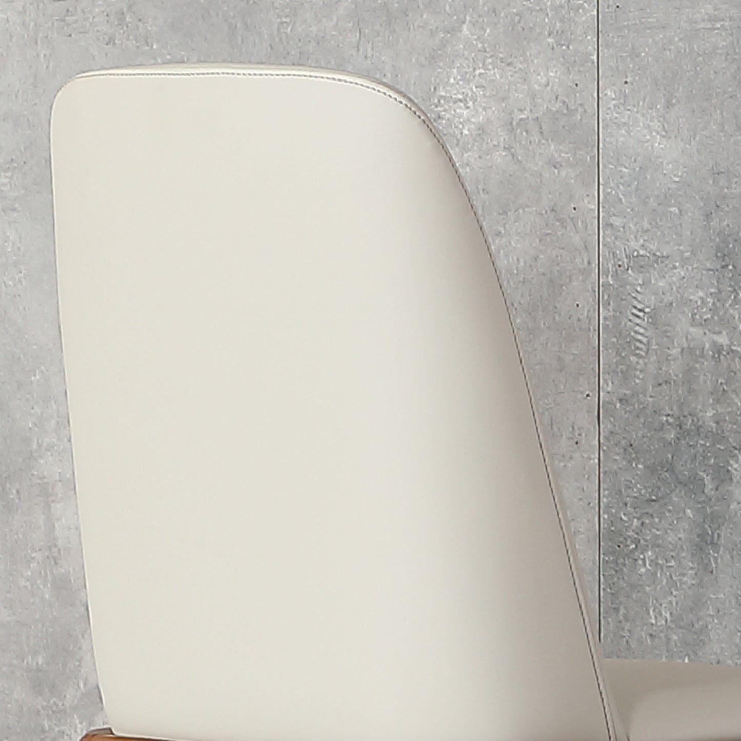 Modern Dining Chairs, Wooden Legs (Set of 2) - Gray