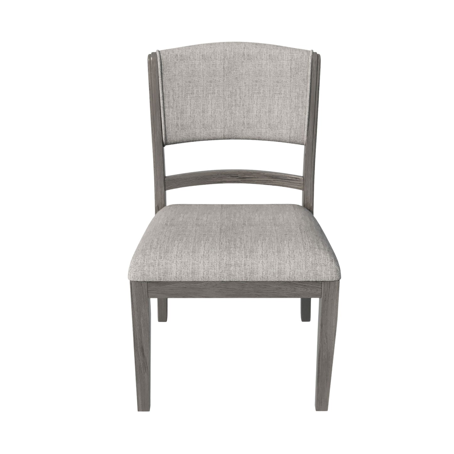 Arcus - Dining Chair (Set of 2) - Charcoal Gray