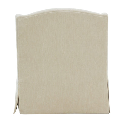 Luisa - Skirted Swivel Accent Chair