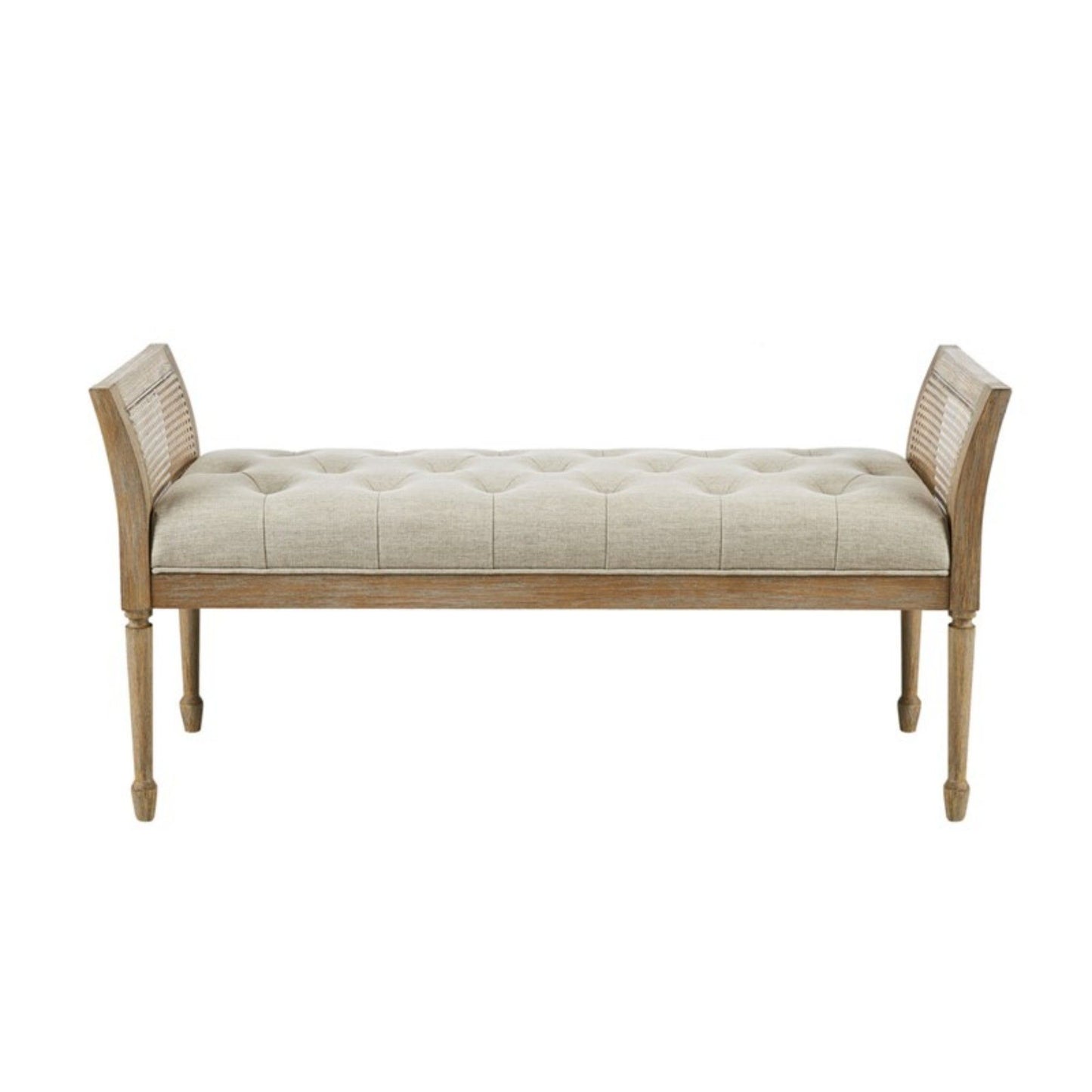 Accent Bench With Arm - Natural